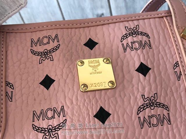 MCM女包 原單 Anya購物袋 搭配可拆卸內部小袋 MCM單肩包 MCM女手提袋  mdmc1307
